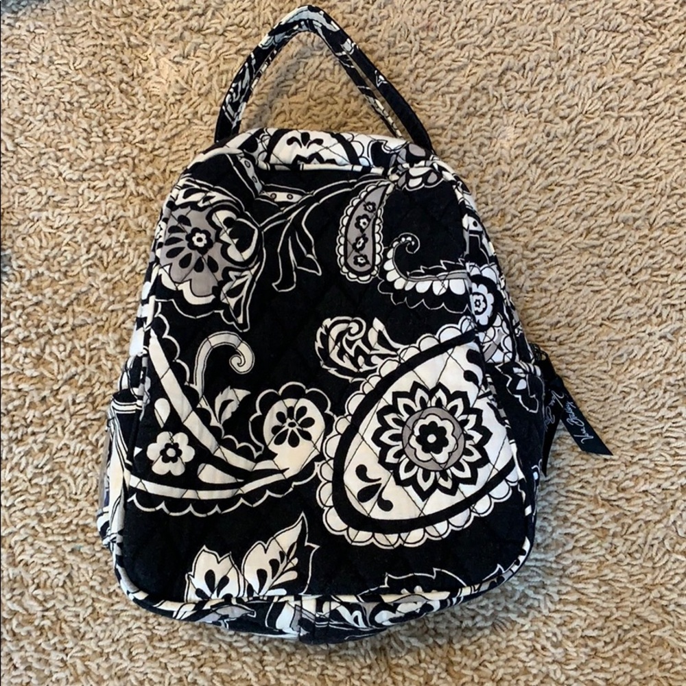 Black & white Vera Bradley lunch box